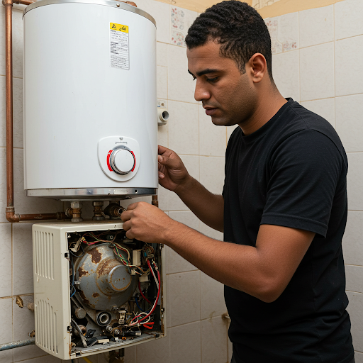 صيانة سخان اريستون